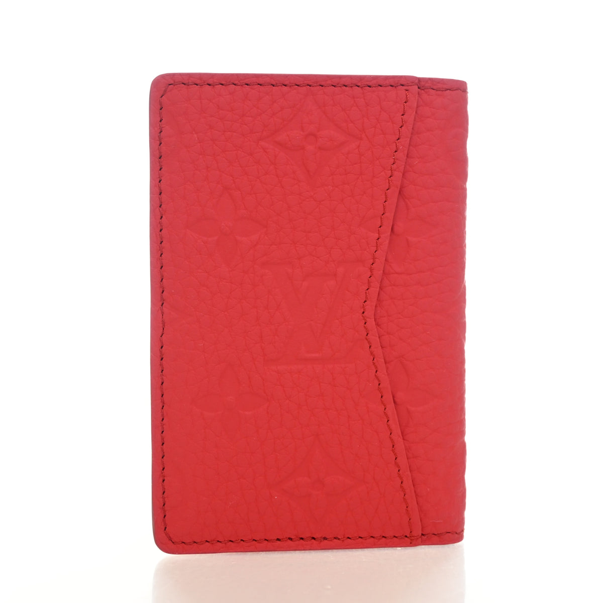 Pre-Owned Louis Vuitton Monogram Taurillon Pocket Organizer, front view, photo 9 of 11