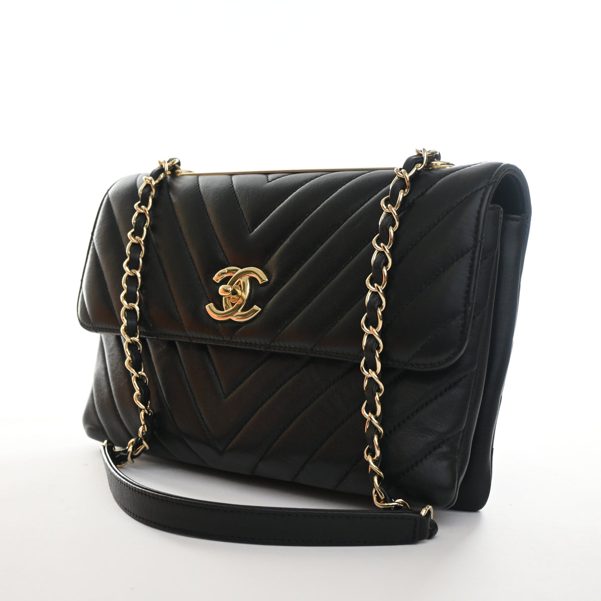 Chanel Lambskin Trendy CC, photo 3 of 19