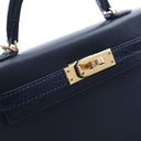 Hermes Noir Bleu Marine Mad...