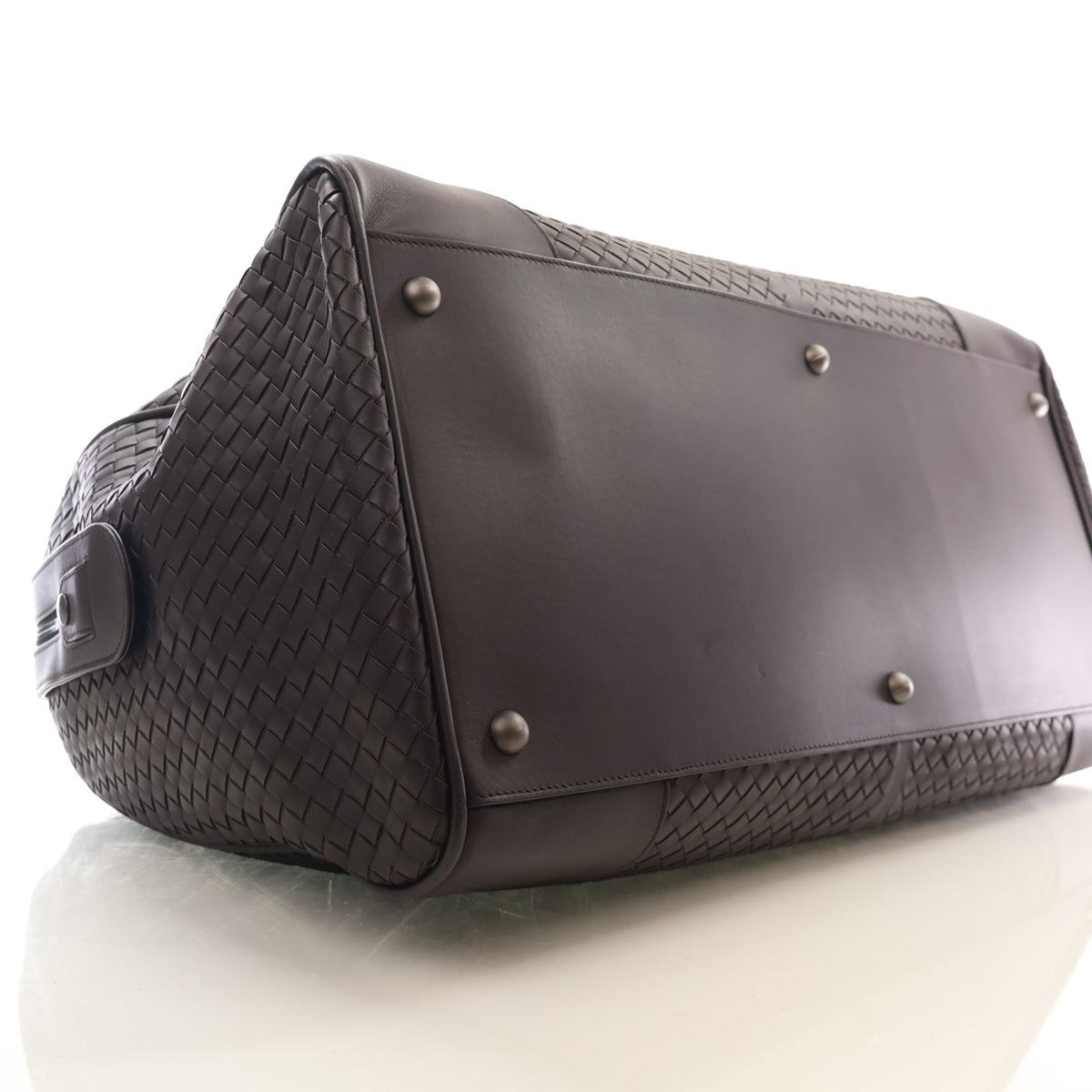 Bottega Veneta Intrecciato Calfskin Weekender Bag, photo 4 of 18