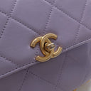 Chanel Mini Lambskin Framin...