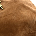 Saint Laurent Large Suede J...