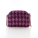 Chanel Tweed Houndstooth Cl...