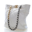 Chanel Large Lambskin 19 Sh...
