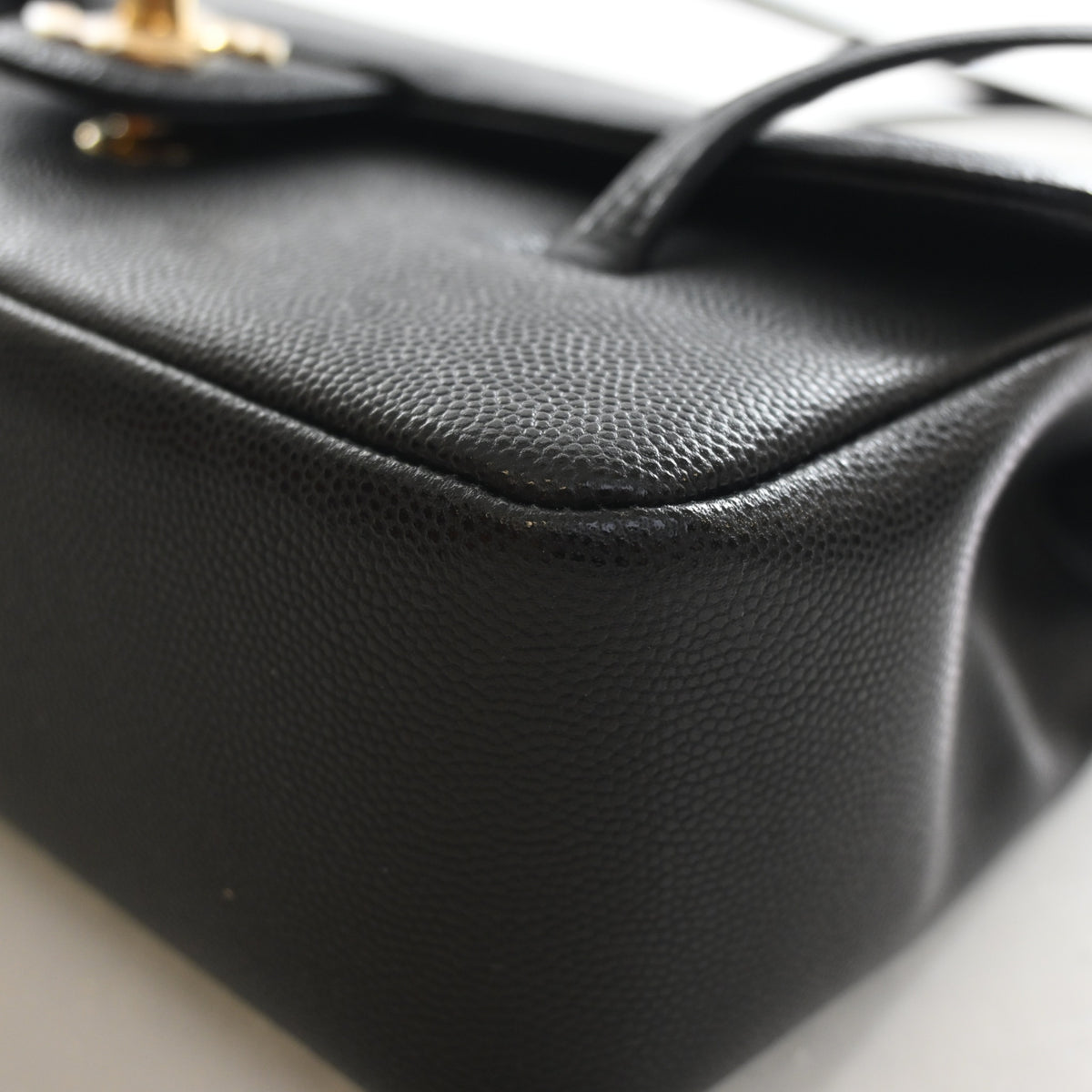 Chanel Small Caviar Preppy Coco Flap Bag, photo 8 of 16
