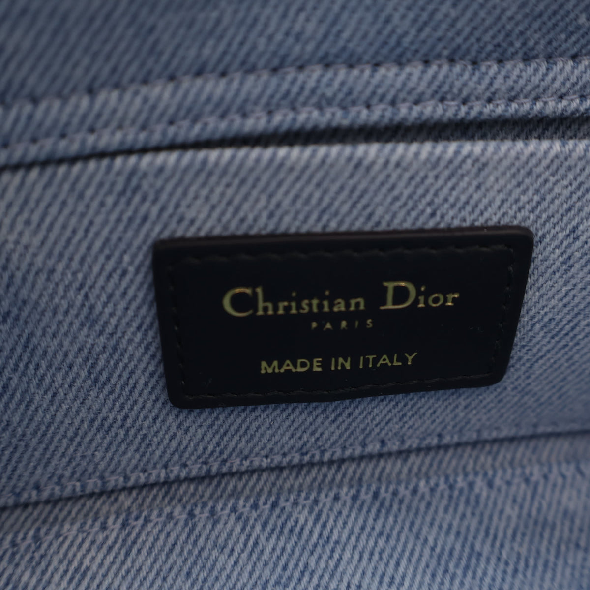 Christian Dior Small Denim Lady D-Joy, photo 14 of 17
