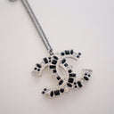 Chanel Crystal CC Necklace