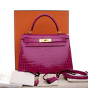 Hermes Rose Sheherazade Nil...