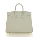 Hermes Gris Neve Togo Birki...