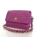 Chanel Small Lambskin Chain...
