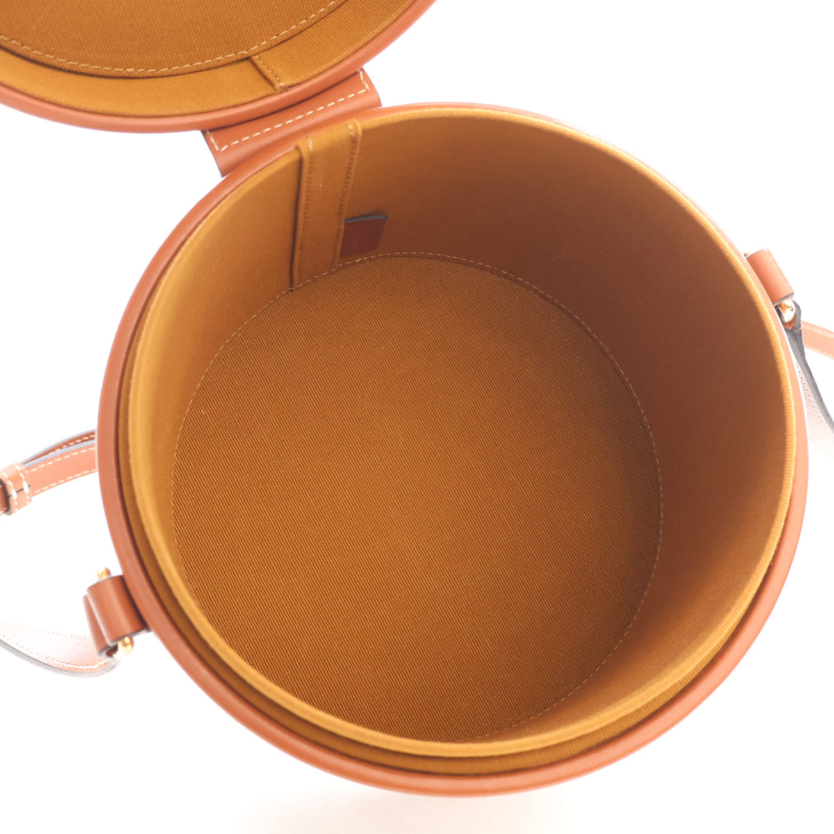 Celine Medium Canvas Triomphe Tambour, photo 15 of 17