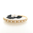 Chanel Mini Lambskin Round ...
