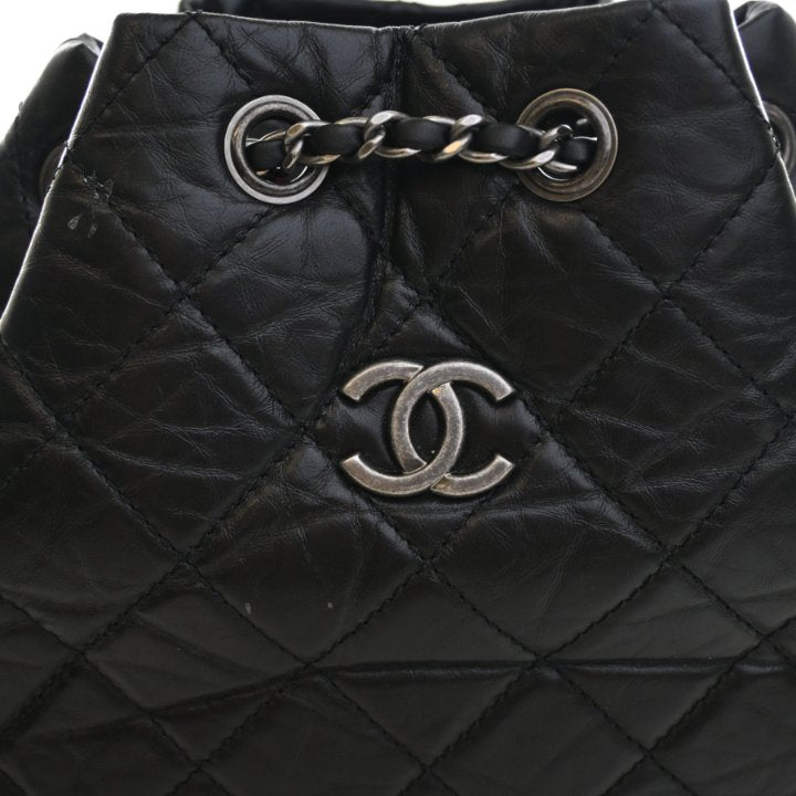 chanel gabrielle leather backpack Chanel Small Aged Calfskin Gabrielle Backpack – Luxe Du Jour