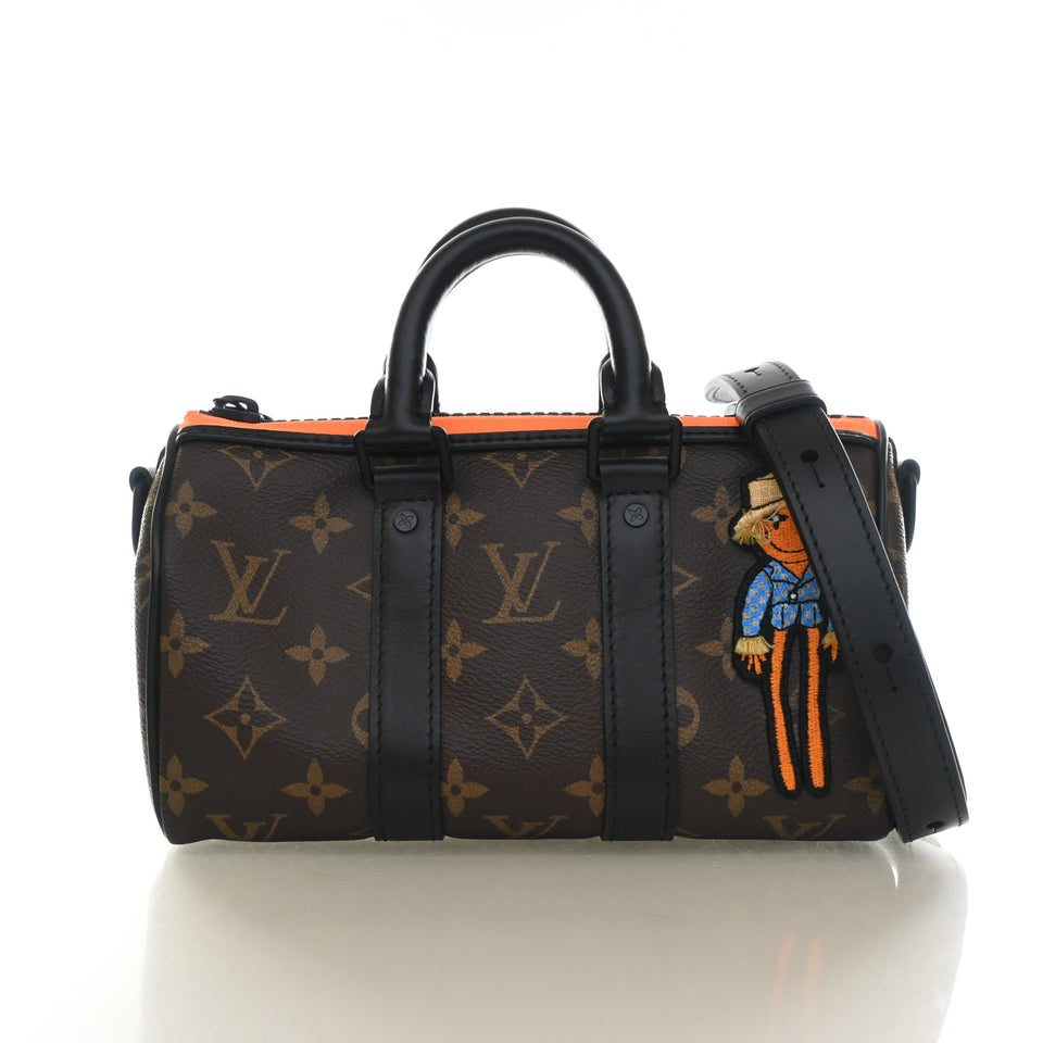 Louis Vuitton Monogram Zoom With Friends Keepall XS