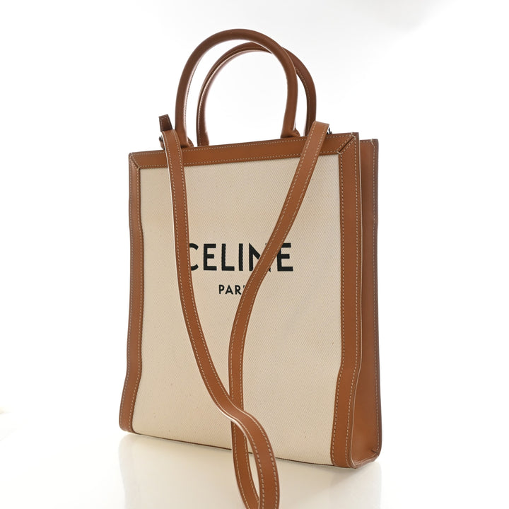 Celine Small Vertical Cabas Tote