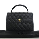 Chanel Vintage Lambskin Kel...