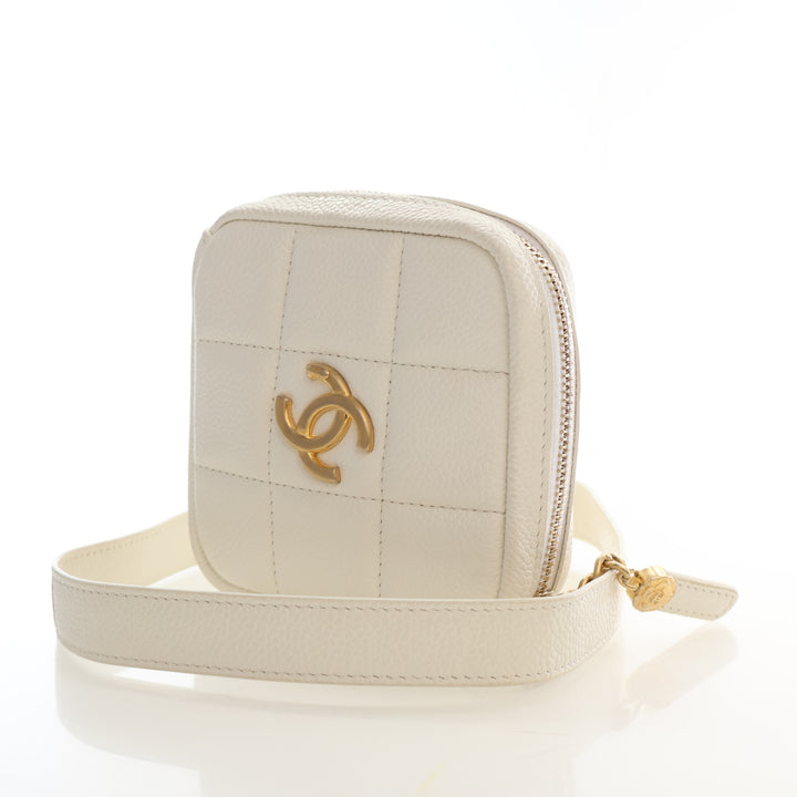 Chanel Caviar Coin Square Belt Bag