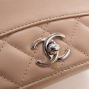 Chanel Small Calfskin Trame...