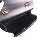 Chanel Tweed CC Top Handle Bag