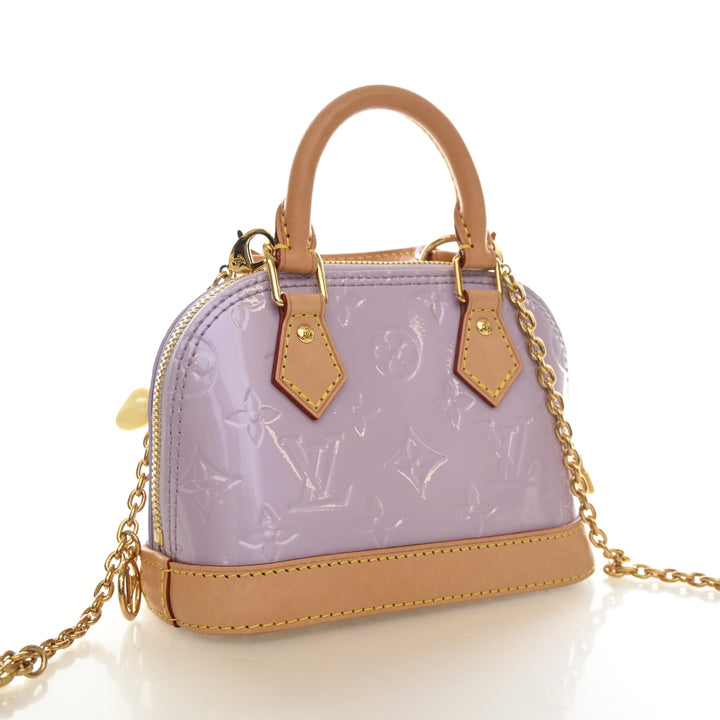 Louis Vuitton Monogram Vernis Nano Alma