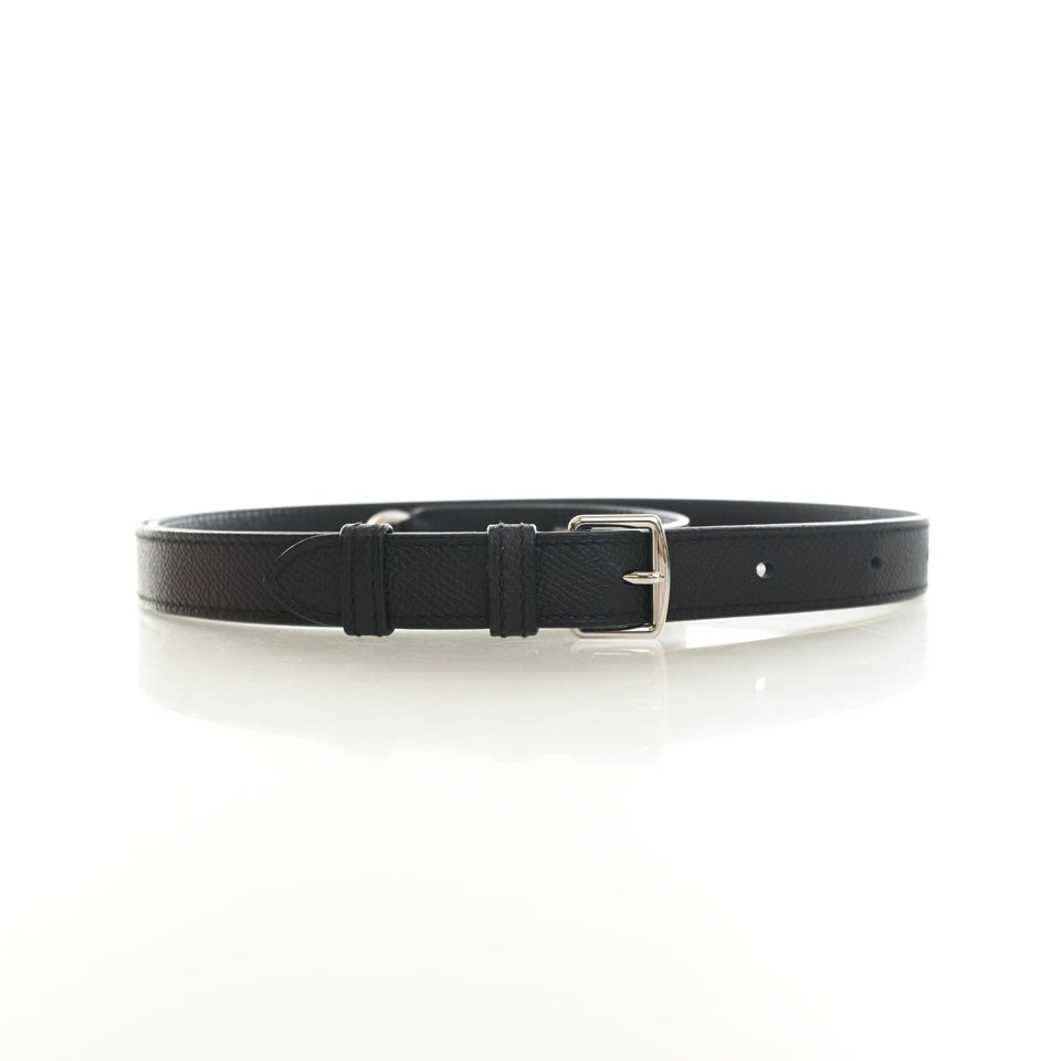 Hermes Black Epsom A-Strap Bag Strap
