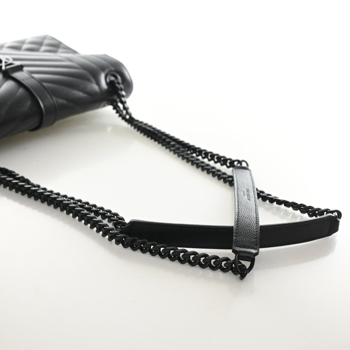 Saint Laurent Medium Calfskin Envelope Flap Bag, photo 10 of 13