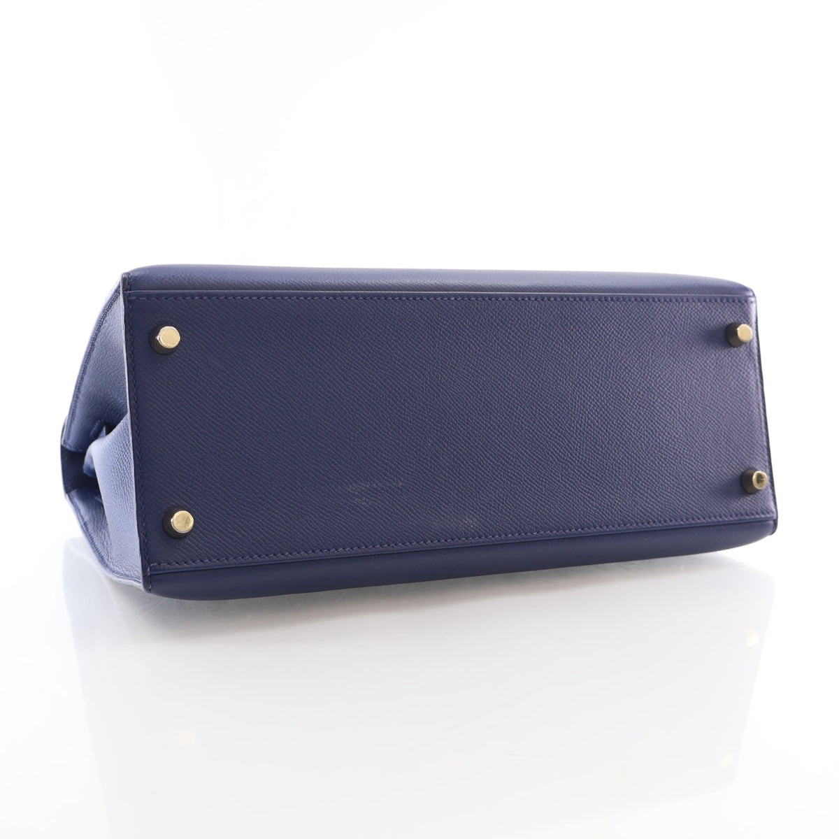 Hermes Bleu Indigo Epsom Sellier Kelly 28, photo 5 of 16