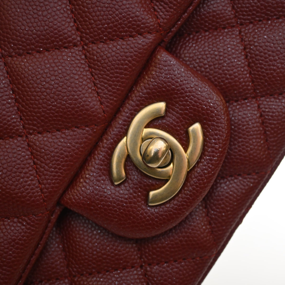 Chanel Mini Caviar Rectangular Classic Flap Bag, photo 4 of 14