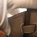 Hermes Etoupe Epsom Birkin 30