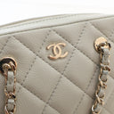 Chanel Mini Caviar Bowling Bag