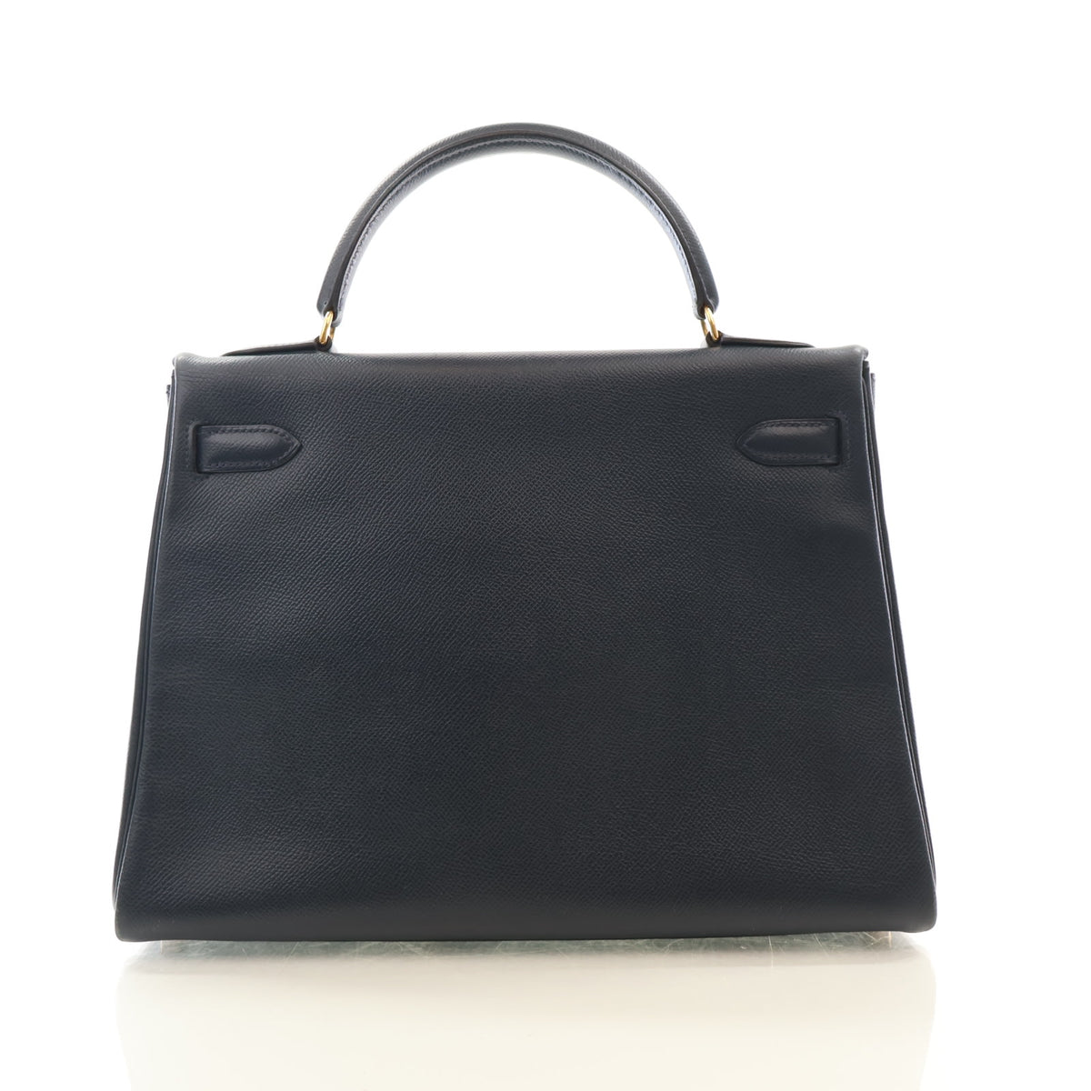 Hermes Vintage Bleu Marine Courchevel Kelly 32, photo 15 of 23