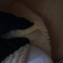 Celine Medium Suede Shearli...