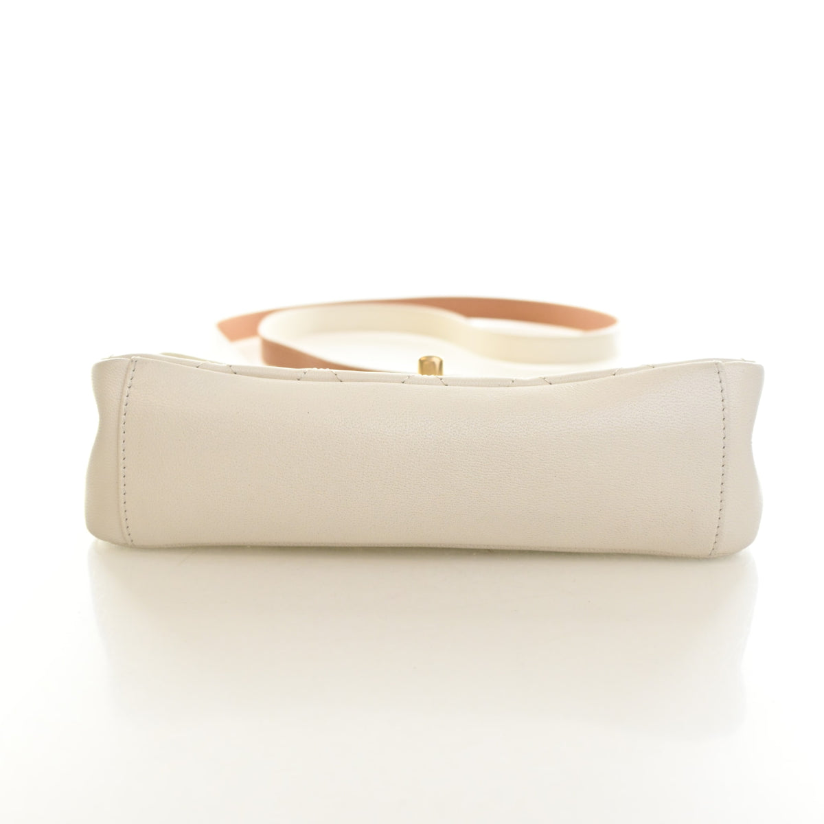 Chanel Calfskin Curved Shoulder Bag, photo 9 of 19