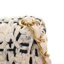 Chanel Mini Raffia Square F...