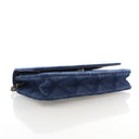 Chanel Denim Wallet on Chain
