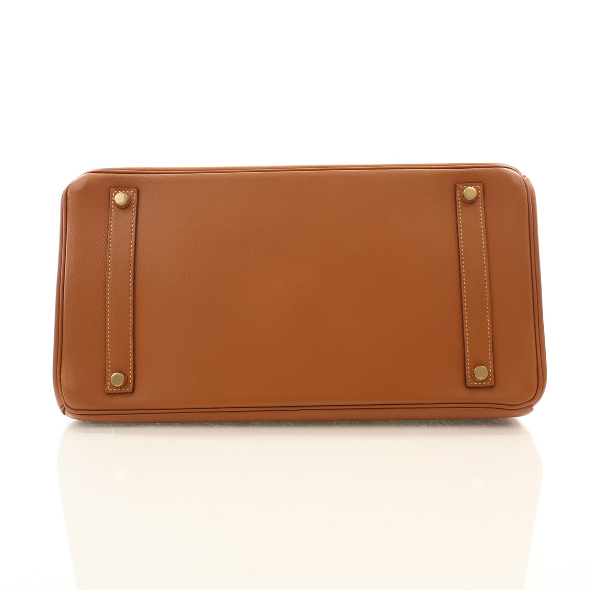 Hermes Vintage Gold Epsom Birkin 35, photo 9 of 16
