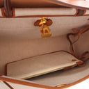 Hermes Cuivre Toile H Bride...