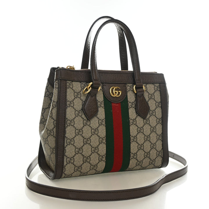 Gucci Small GG Supreme Ophidia Tote Bag