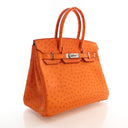 Hermes Vintage Orange H Ost...