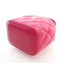 Chanel Mini Lambskin Vanity...