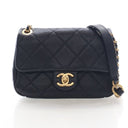 Chanel Mini Caviar Square F...