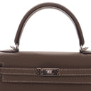 Hermes Etoupe Togo Kelly 25