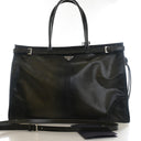 Prada XL Antiqued Leather B...