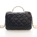 Chanel Small Lambskin Recta...
