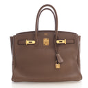 Hermes Étoupe Togo Birkin 35	