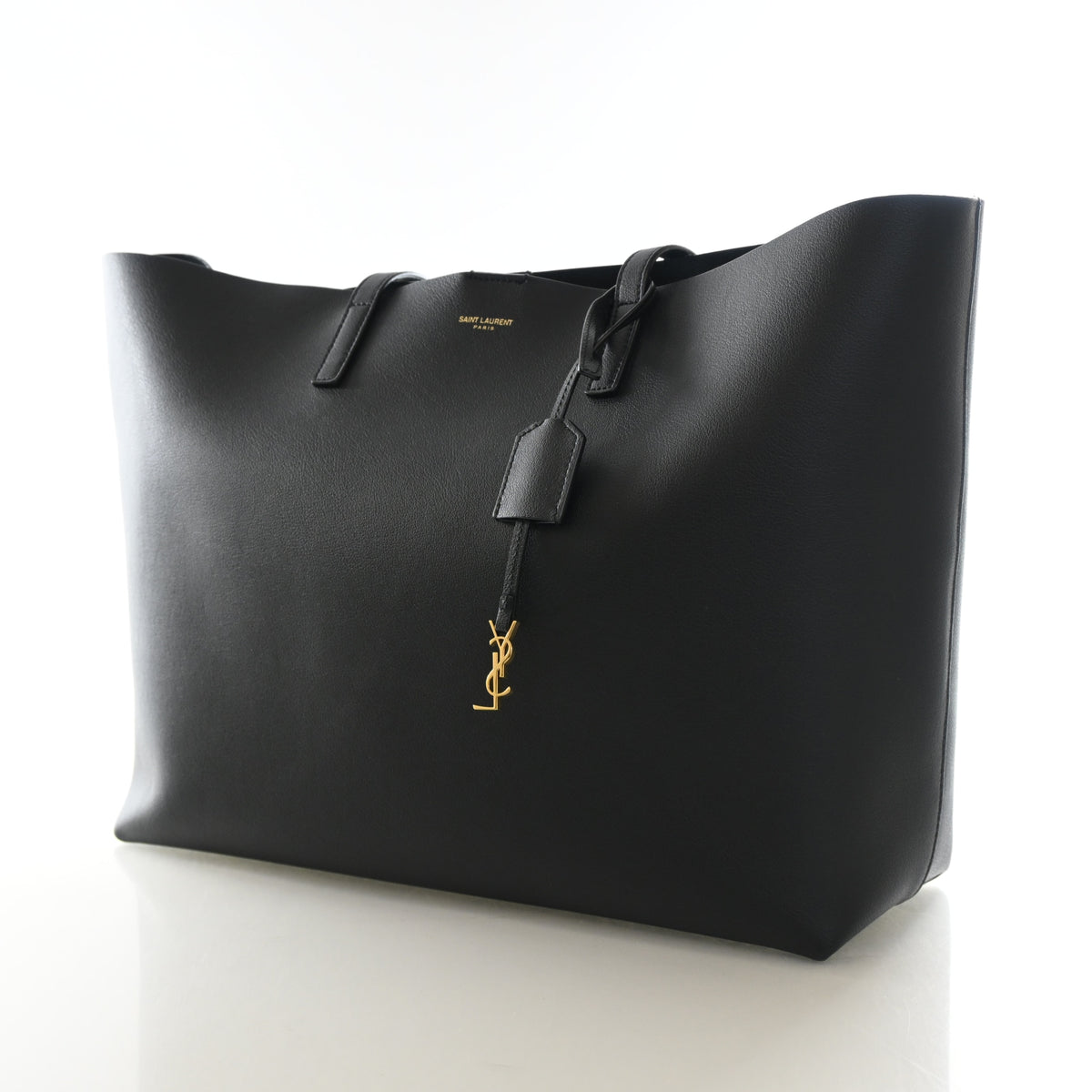 Pre-Owned Saint Laurent Tote Bag Calfskin, front view