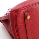 Hermes Rouge Casaque Togo B...