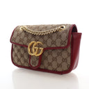 Gucci Small GG Canvas Marmo...