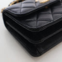 Chanel Mini Lambskin Top Ha...