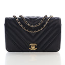 Chanel Small Lambskin Chevr...